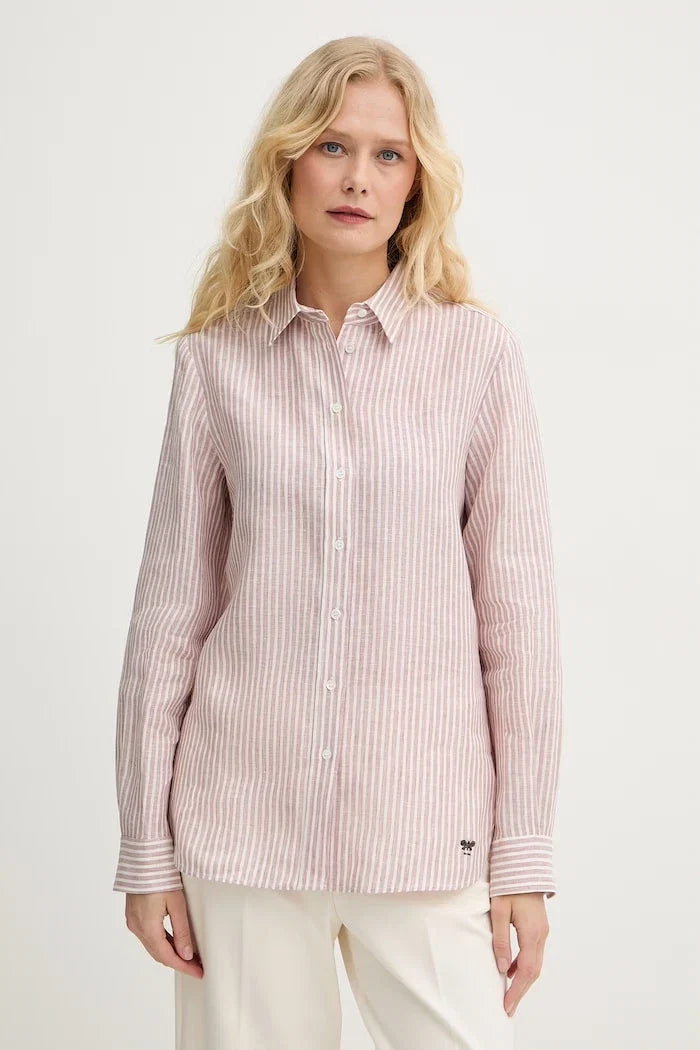 Weekend Max Mara Camisa de lino GIURATO para mujer