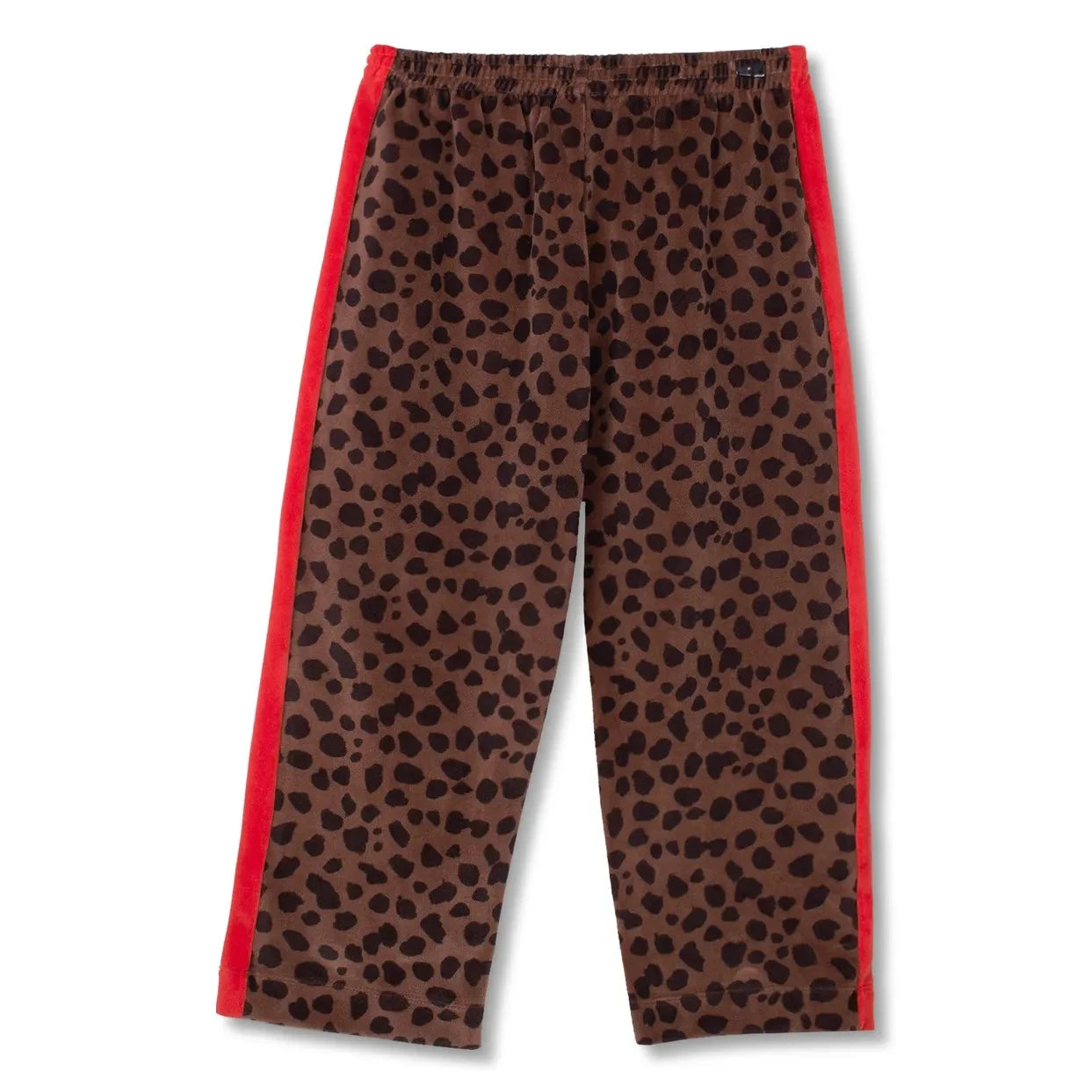 Wynken - Pantalones planos de leopardo | Marrón