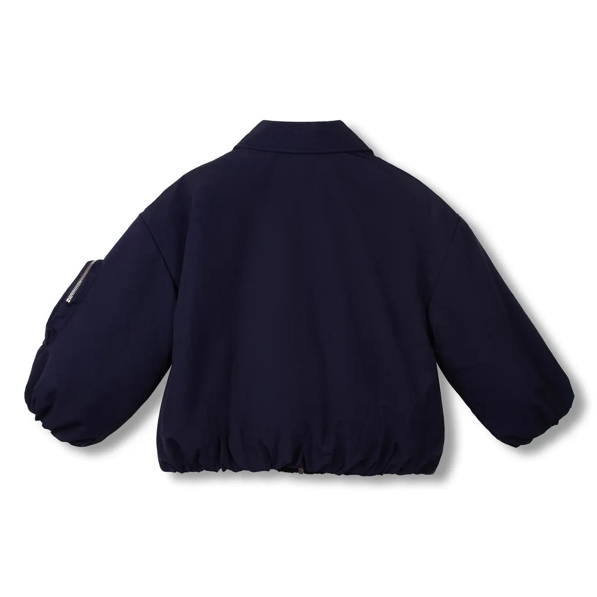 Wynken - Chaqueta bomber con detalles en los bolsillos | Azul marino