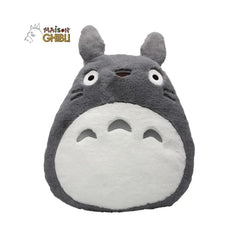 Maison Ghibli - Totoro Yastığı - My Neighbor Totoro | Gri