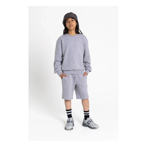 Smallable Kid - Sudadera Arlo | Gris jaspeado