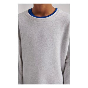 American Vintage - Sudadera Atubay | Blanco jaspeado