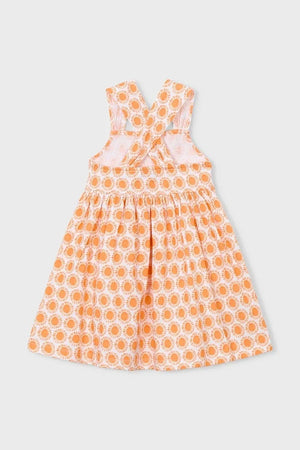 Vestido de algodón Mayoral para niña