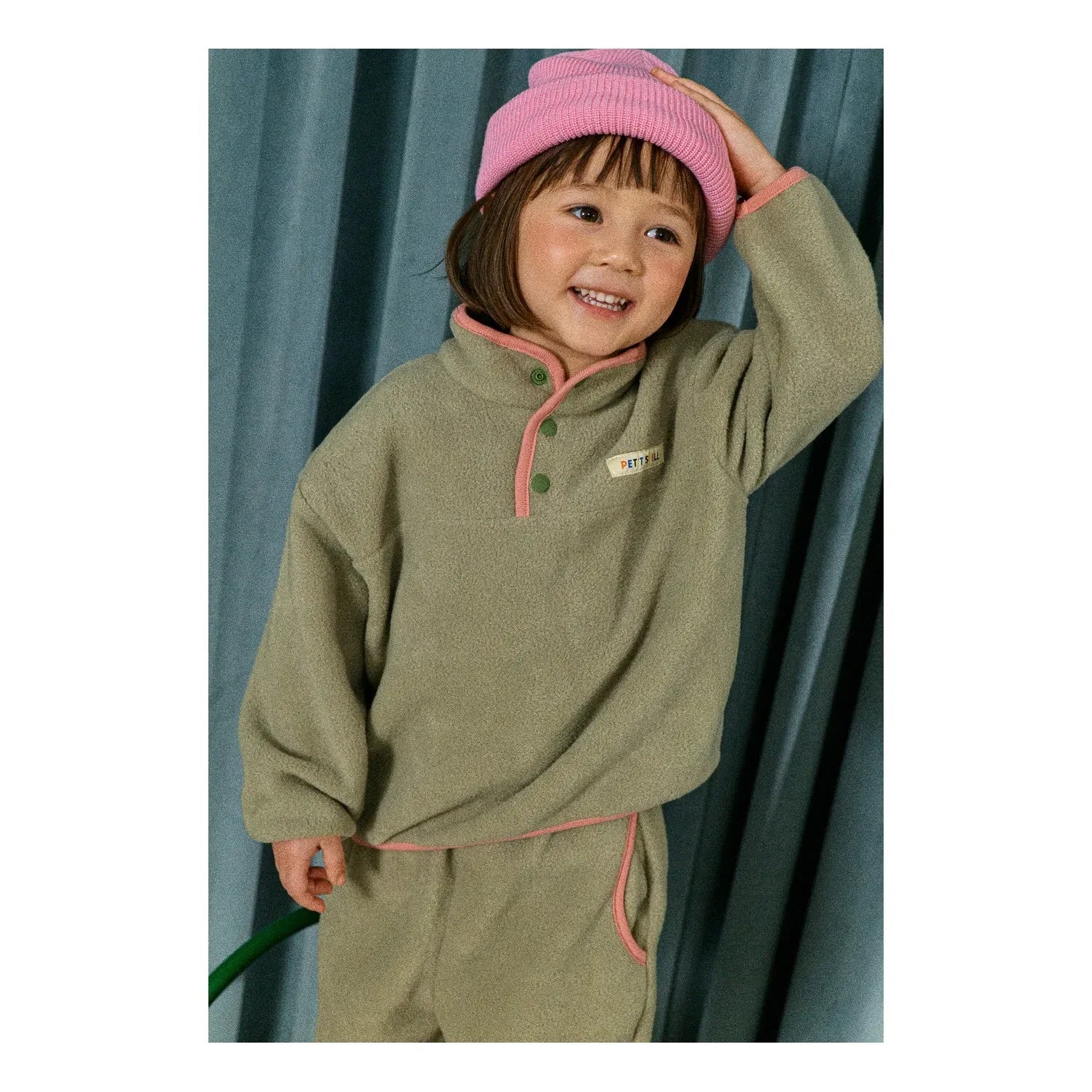 Petit Stella - Conjunto polar | Verde