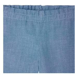Bonpoint - Pantalón de algodón orgánico Julio | Azul
