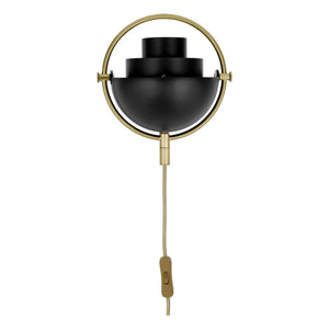 Gubi - Lámpara portátil Multi-Lite, Louis Weisdorf | Negro mate