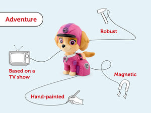 Tonies - Jungle Pups en inglés: Skye - Serie Jungle Pups de PAW Patrol