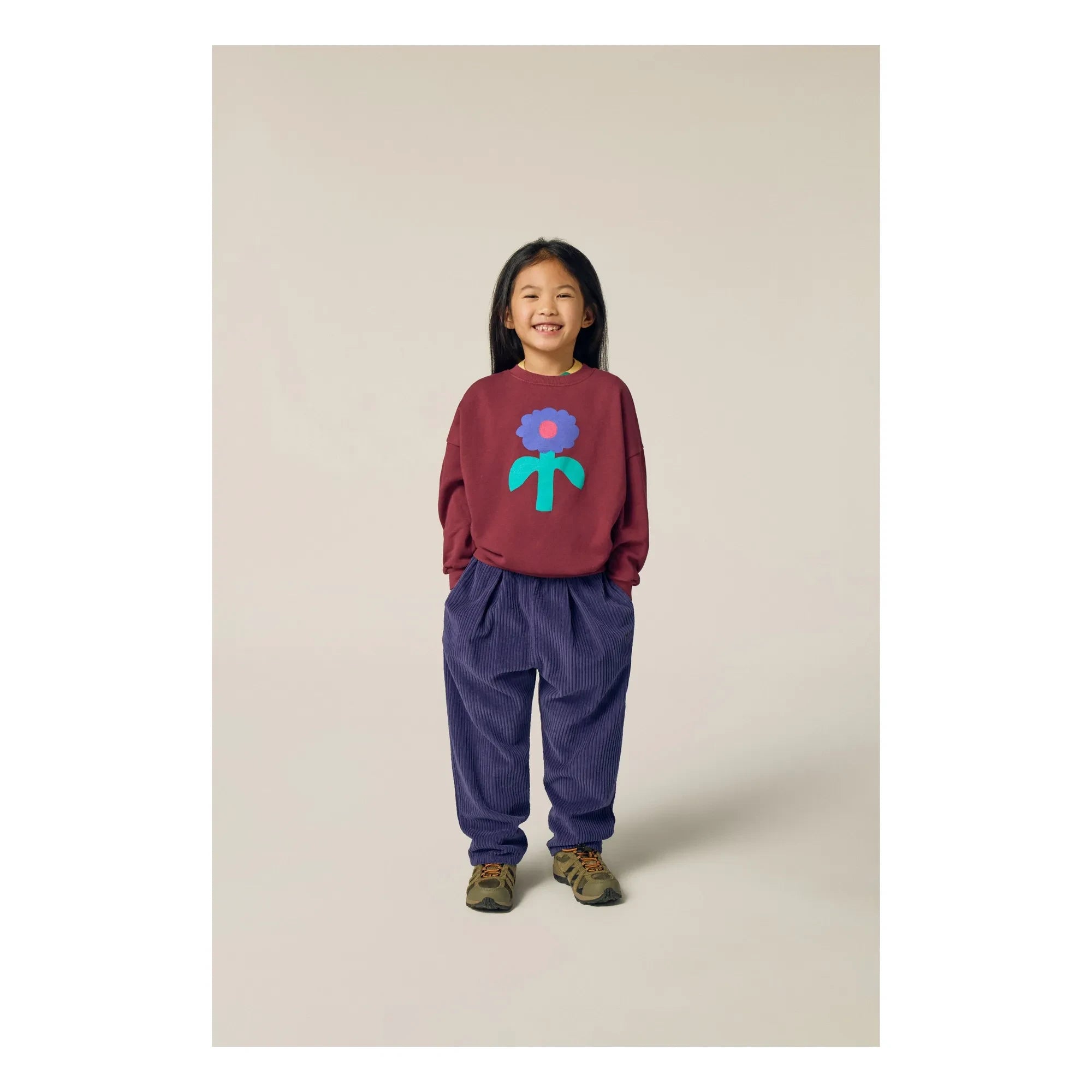 The Campamento - Sweat Fleur | Burdeos