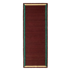 & Tradition - Alfombra enmarcada | Burdeos