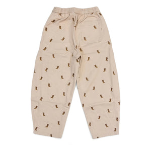 Hundred Pieces - Pantalones abullonados Gianna Boots | Crema
