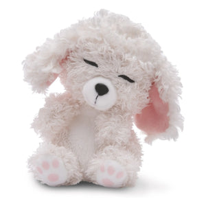 Nici - Peluche caniche - Sleeping Pets | Blanco