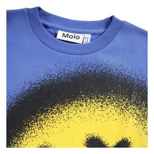 Molo - Rodney Camiseta de algodón orgánico | Azul