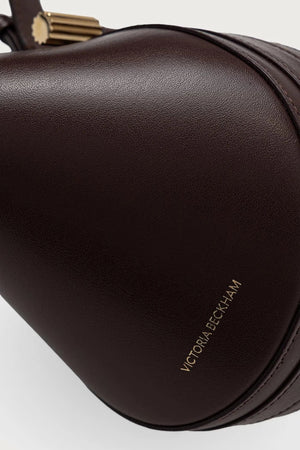 Bolso hobo de cuero Portofino para mujer