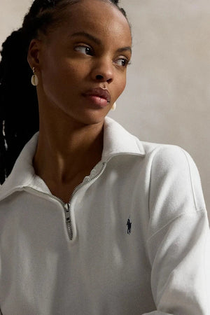 Sudadera de algodón Polo Ralph Lauren para mujer