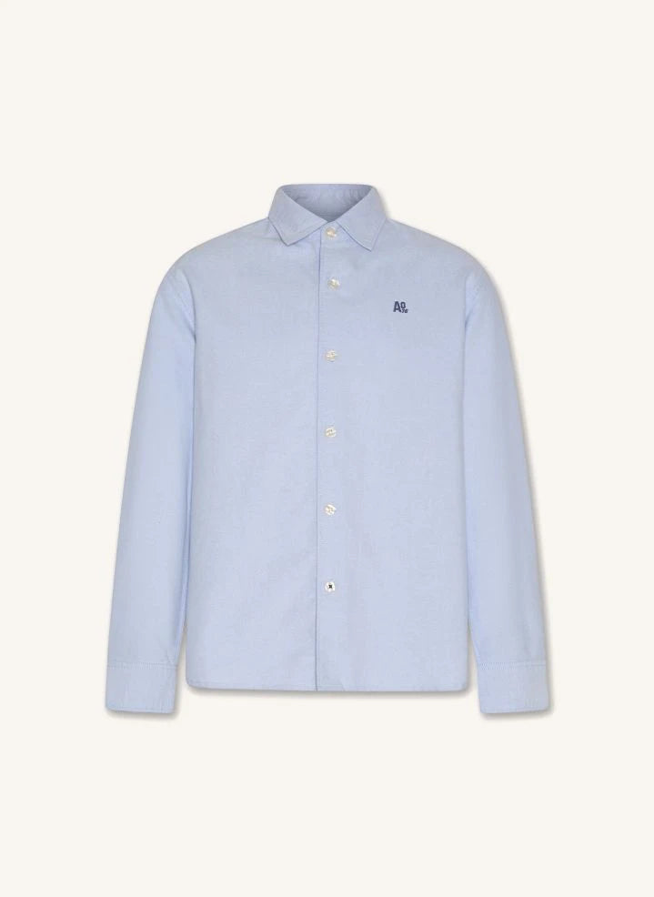 AO76 - Camisa de Bart | Azul Claro