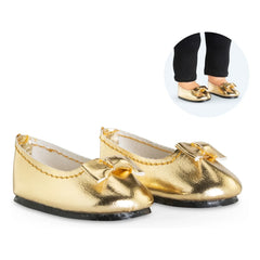 Corolle - Bailarinas doradas para muñecas de 36 cm | Dorado