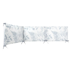 Tartine et Chocolat - Protector de cuna Foliage | Gris