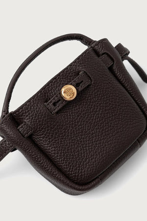 Llavero de piel Romy para mujer de Tory Burch