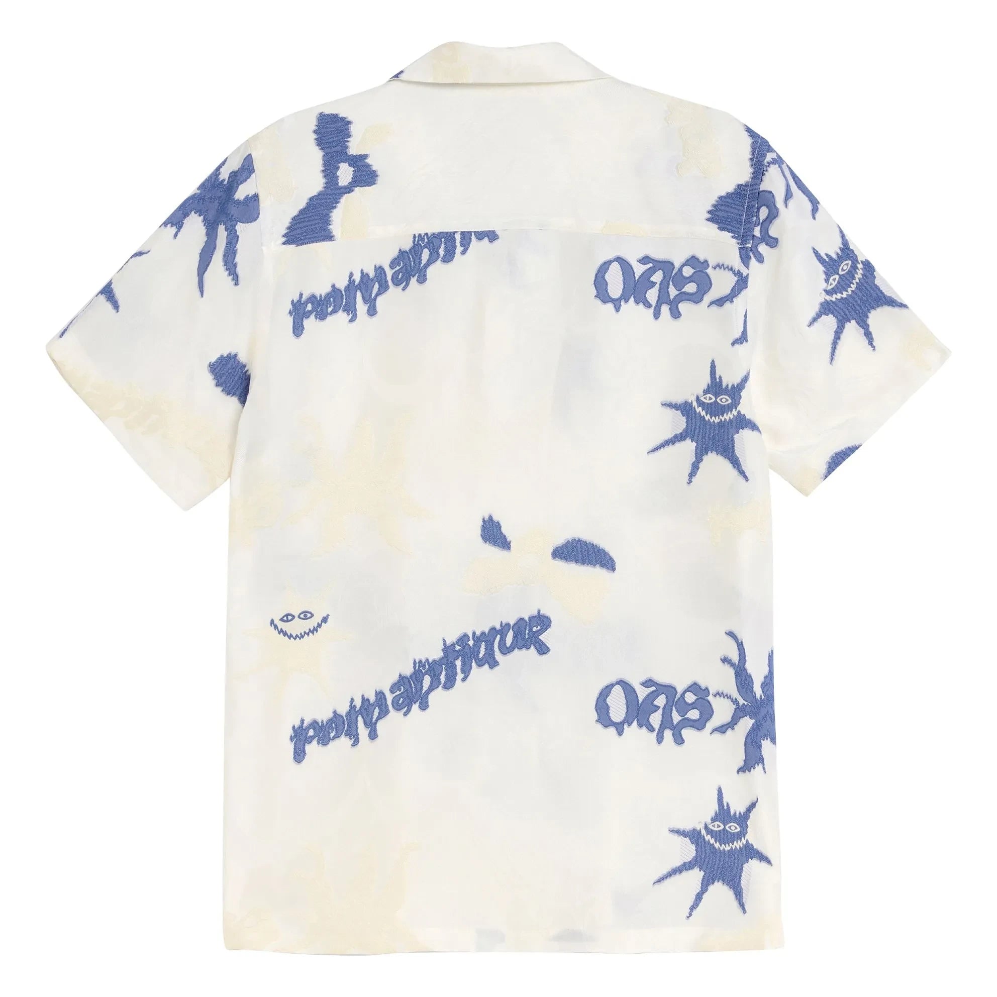OAS - Camisa Romántica Rocco | Blanca