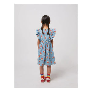 Bobo Choses - Vestido de mezclilla ligero Bobo | Azul claro