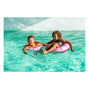 Quut - Flotador inflable | Rosa
