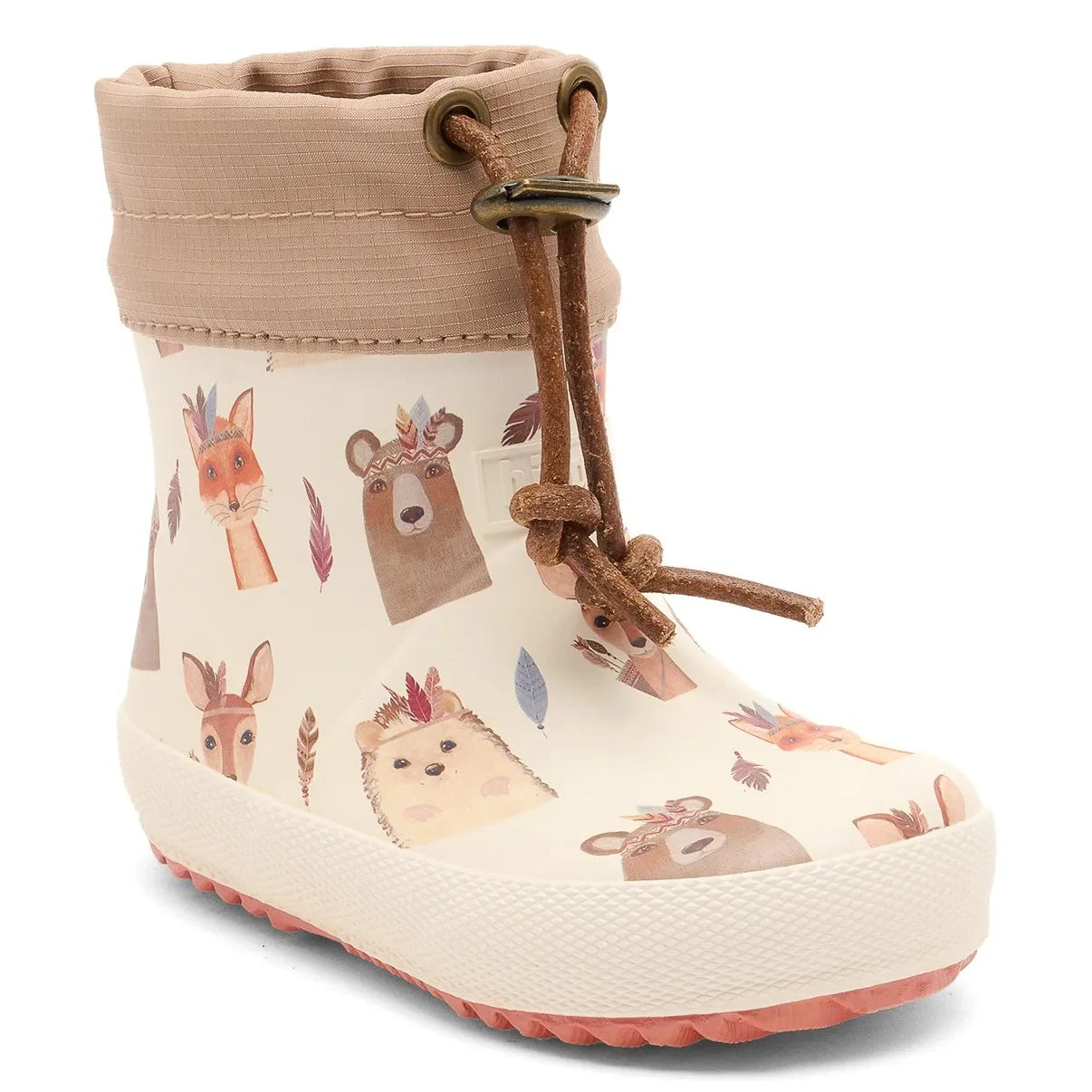 bisgaard - Botas de agua térmicas Amis de la Forêt | Crudo