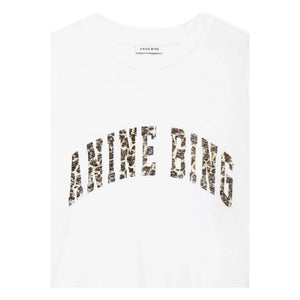 Anine Bing - Camiseta Anine Bing Walker | Blanco