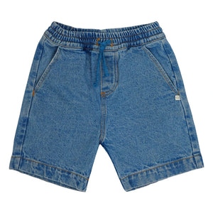 Jenest - Kai Shorts Vaqueros de Algodón Orgánico | Azul