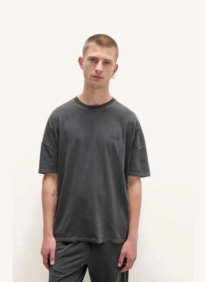 American Vintage - Camiseta de algodón | Gris