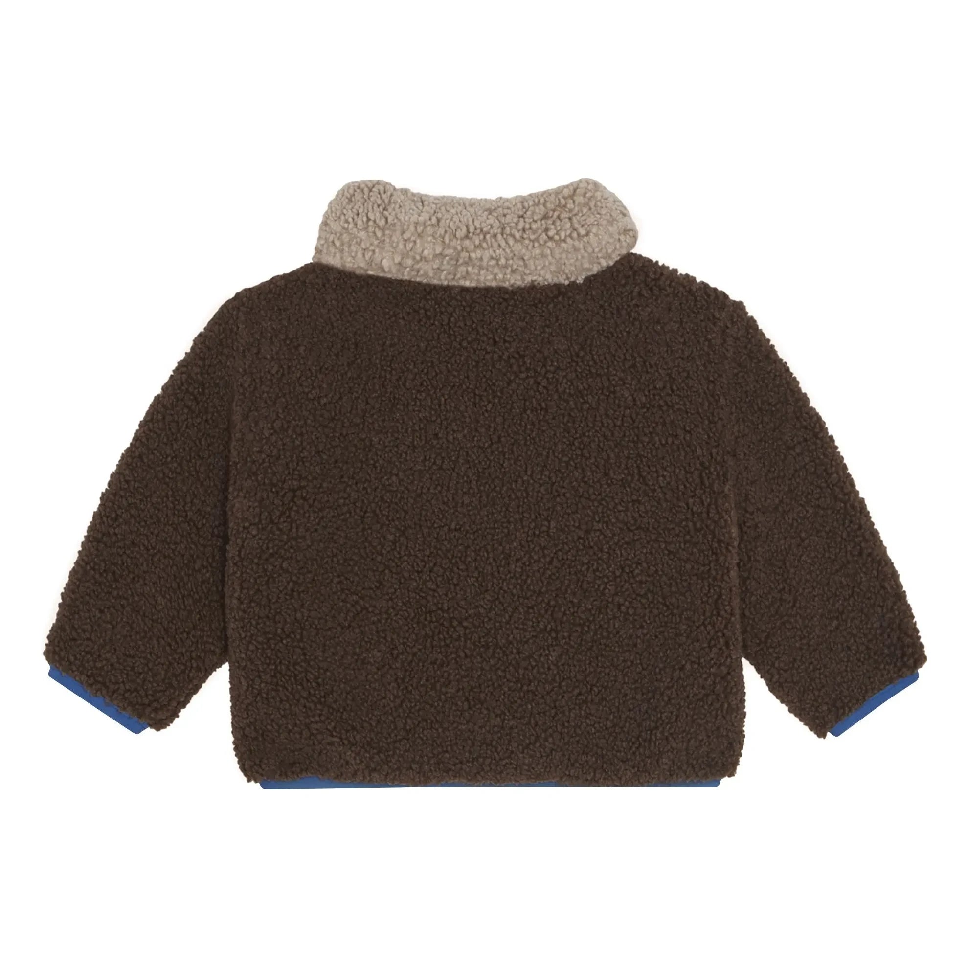 The Campamento - Chaqueta estilo Sherpa | Caqui