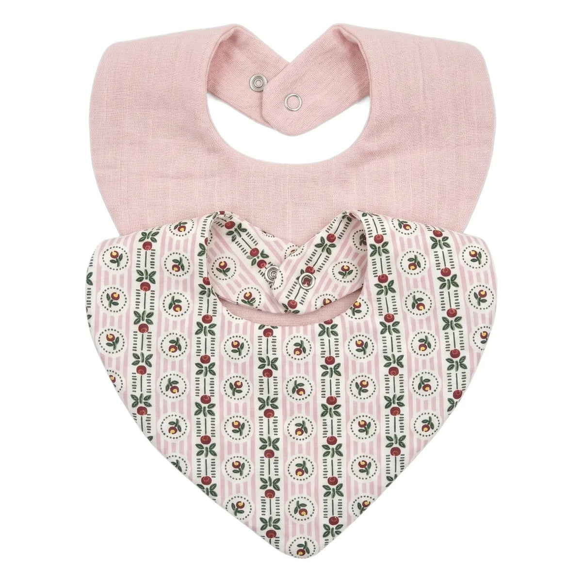 Editions Aimable - Bandana Brigitte - Set de 2 | Pommette Poplin