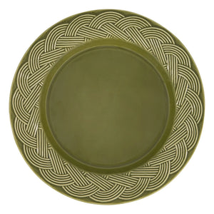 House of Capricorn - Plato de comida Vime | Verde