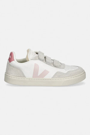 Veja Small V-90 Zapatillas de Piel para Niños