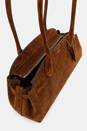 Bolso de terciopelo Coach Empire Carryall Bag 34