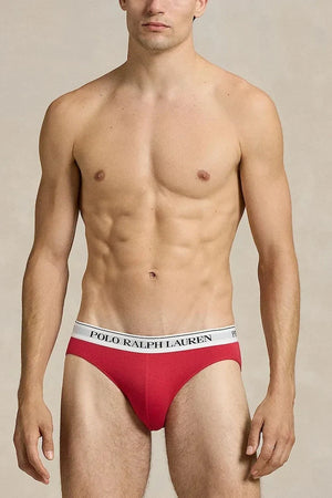 Bóxer de algodón para hombre Polo Ralph Lauren, pack de 3