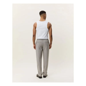 Les Deux - Pantalón mini a cuadros | Beige oscuro