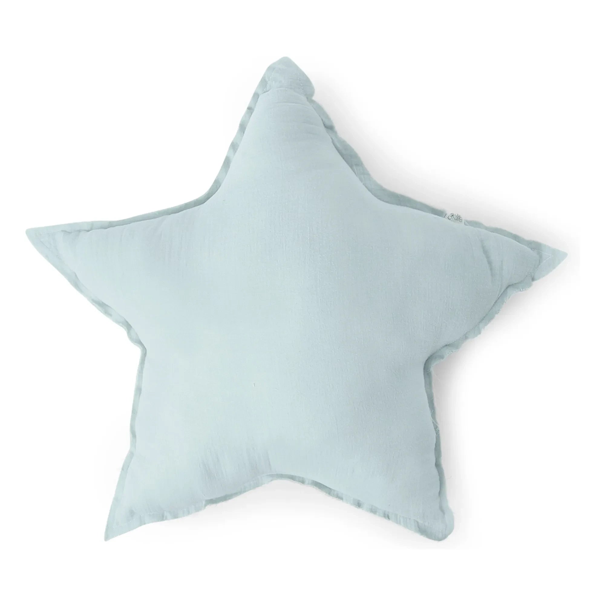 Babyshower - Cojín grande Etoile | Azul claro