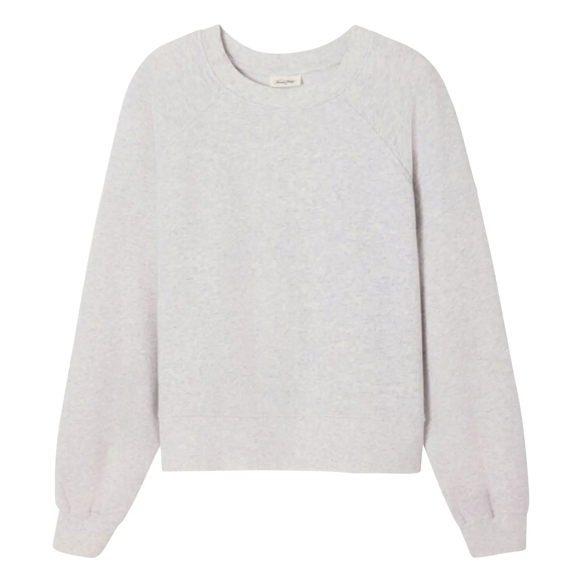 American Vintage - Sudadera Atubay | Gris jaspeado