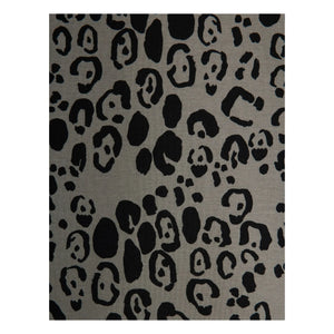 Mini Rodini - Leggings de leopardo de algodón orgánico | Gris