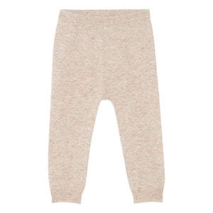 Bompard - Pantalones de cachemira | Beige jaspeado