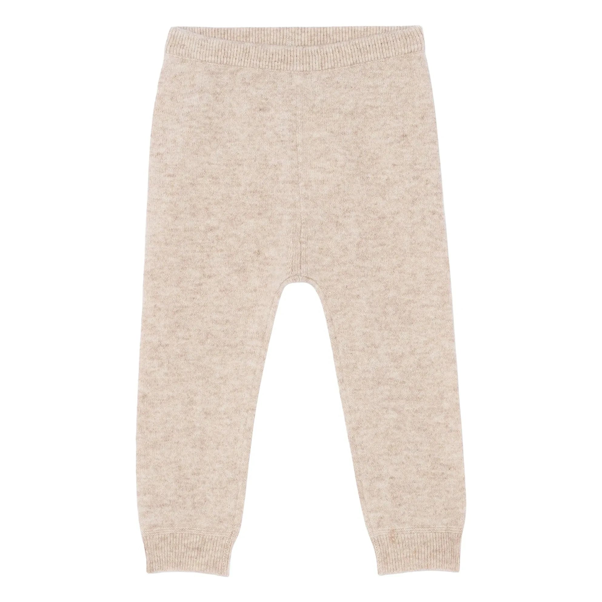 Bompard - Pantalones de cachemira | Beige jaspeado