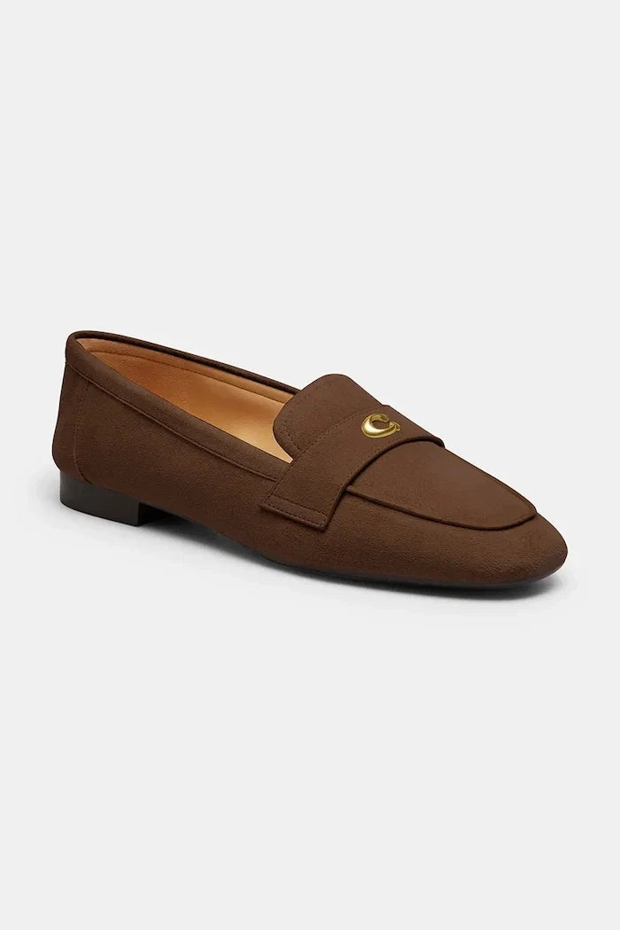Mocasines de ante Sculpt C para mujer de Coach