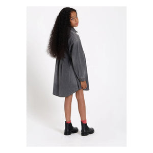 Finger in the nose - Vestido Darlin Denim | Gris denim