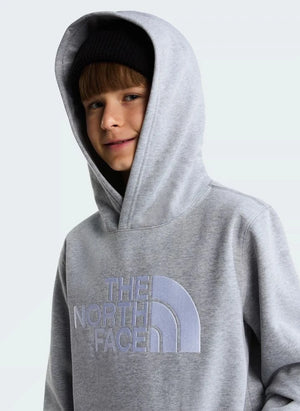 The North Face - Essential Drew Peak Sudadera con Capucha | Gris Melange