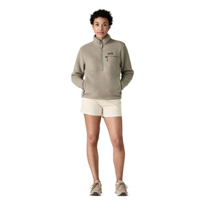 Patagonia - Marsupial polar Retro Forro Polar Fibras Recicladas | Gris claro