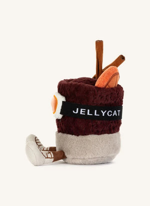Jellycat - Amuseables Mullover Bebida Picante de Peluche