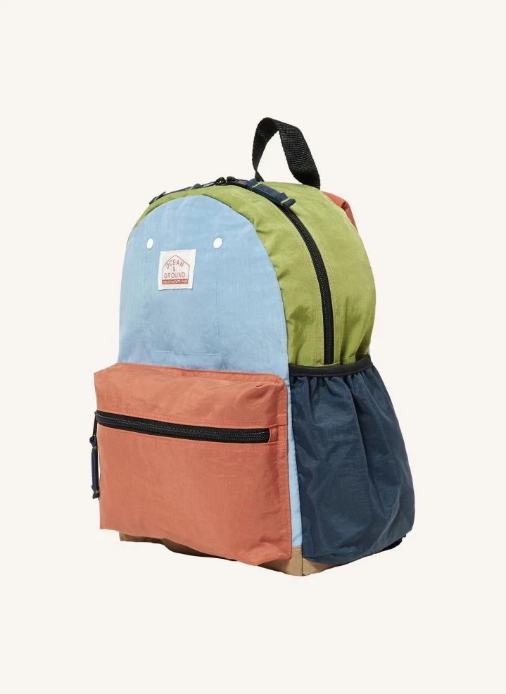 Ocean&Ground - Crazy Backpack M | Terracotta