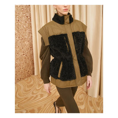 Ulla Johnson - Chaleco Shiloh sin mangas | Negro