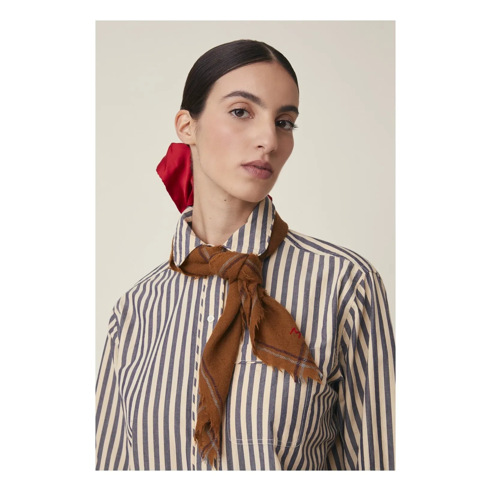 Moismont - Chelsea Scarf No. 815, Wool | Camel