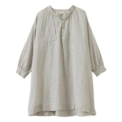 Caramel - Vestido a cuadros Yew | Blanco
